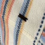 O'Neill Fleece Stripes Hooded Chunky Oversized Soft Drawstring Womens Large Photo 5