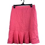 Charming Charlie Women's Linen Blend Skirt 12 Photo 0