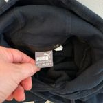 Puma  Black Hoodie with Logo unisex Photo 3