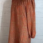 Michael Kors Silk Scarf Print Shift Dress Baroque Casual Luxe Brunch small Photo 7