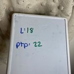 Very J Beige Crewneck Circle Dot Pattern Sweater Cropped Boho Size Small Photo 9