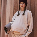 NWT NEW Free people movement x Hatch intercept pullover in desert sand Tan Size undefined Photo 0