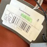 Lysse New Brown silky blouse. Long sleeves and high neck. Size XS Photo 6