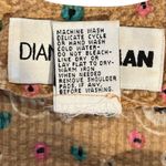 Diane Gilman Vintage 100% Silk Abstract Sleeveless V Neck Tank Top S Hong Kong Photo 9