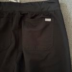FIGS  Livingston Scrub Pants Black M T21003 Technical Collection Straight Leg Photo 3