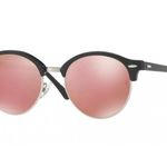 Ray-Ban Pink Clubround Raybans  Photo 0