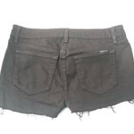joe's jeans Joe’s Jeans Shorts Black Cut Off 5 Pockets Sz 30 GUC Handmade Daisy Dukes Photo 6