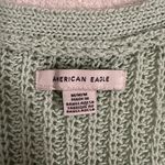 American Eagle Cropped Knit Sweater Vest Photo 1