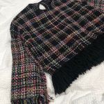 ZARA Multi colored box top. Size XS. Photo 1