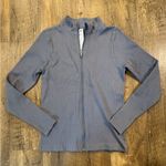 Fabletics  Ribbed Seamless Jacket in Stormcloud large Photo 3