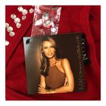 Global Chic by IMAN Touch of Cashmere Red Sweater / Tunic with jeweled neckline. Size XS Photo 4