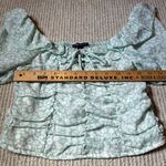 MM Couture  Mint Green Babydoll Top Photo 1