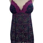 Lilac & London Blue & Pink Lace Lingerie Sleepwear Size Large | 10E Photo 0