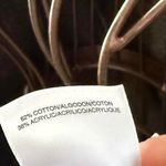 Jones New York Jones Studio Patchwork Open Cardigan Women's S Tan/Black/Cream - Longline Knit Photo 3