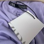 ZARA  Ombré Mesh Strapless Mini Dress Photo 9