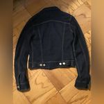 Juicy jeans women blue denim Jean jacket US size small Photo 4