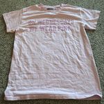 MEANGIRLS Trendy Pink T Shirt Photo 0