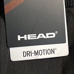 Head  size XS women's stability short skort slim fit black dri-motion pleated Photo 8