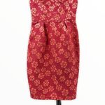 French Connection Fantasy Jacquard Sweetheart Neckline Sleeveless Dress NWT sz 2 Photo 6