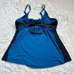 Magicsuit Miraclesuit Venus Tankini Swim Top 12 Blue Colorblock Beach Slimming Photo 11
