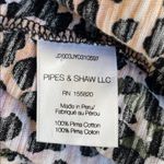 Veronica Beard  Jean Waldorf Tee in a lilac multi leopard print Photo 6