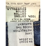 Diesel Vintage Jeans Y2K Women's 28 Made in Italy Distressed Flare Wide Leg Photo 4