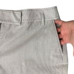 Loft White Black Thin Pinstripe Blazer sz 12P Wide Leg sz 8 Pant Suit NEW Tags Photo 14