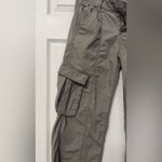 H&M  women's Cargo Pants - Olive Photo 3