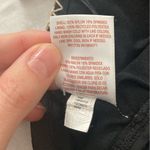 Shade & Shore NWT  Plunge High Leg One Piece Swimsuit Size Large Black Photo 6