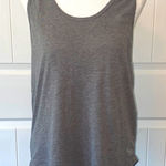 PINK - Victoria's Secret GRAY YOGA TANK Photo 0