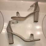 Touch Ups Benjamin Walks  Women’s Champagne Glitter Rhinestones Formal Heels Photo 5