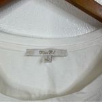 Miss Me  Floral Embroidered Short Sleeve Tee Size Small Photo 2