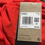 Nike NWT One Luxe Twist Dri-Fit Short Sleeve Top Color Chile Red SZ-1X Photo 7