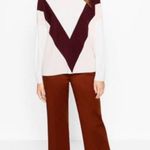 ZARA Chevron Multicolor Top Photo 0