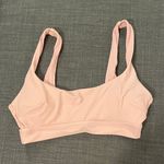 Aerie Pink Bikini Top Photo 0