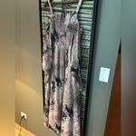 ALLSAINTS Lary Dionne Linen Silk Printed Dress | Size 10 | NWOT Photo 11