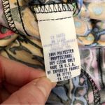 Betsey Johnson Vintage Y2K Bambi Mini Dress Retro Colorful Bell Sleeve Boho Chic Photo 8