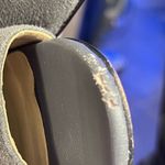  Shoes | Karl Lagerfeld moyen Darci Wedges 8.5 Black Gray w/flaws Photo 6