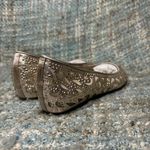 Charter Club Tonina Rhinestone Pointed-Toe Flats in Platino Photo 4