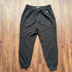 FIGS Women’s Black Zamora Jogger Scrub Pants - Size M Petite Photo 1