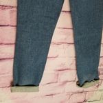 J.Crew  9" VINTAGE STRAIGHT DISTRESSED  RAW ANKLE BLUE WASH JEANS 25 Photo 10