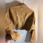 BDG  Women's Tan Cropped Jacket Urban Outfitters cropped utility oversized Small Photo 7