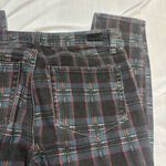 Paige Multicolor Plaid Shorts Photo 4