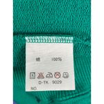 Lacoste  Chemise Colorblock Crewneck Sweatshirt Green Purple Logo Embroidery 4 Photo 7