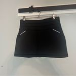 Athleta  Black Relay Skort Size Small Athletic Workout Tennis Pickleball Photo 1