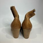 Isola  Lani block heel bootie tan leather size 10 Photo 4