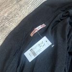 Bailey Rose Mini Wrap Black Dress Size Small long sleeve CASUAL FORMAL NWT #104 Photo 3