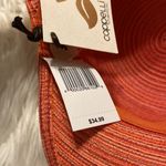 CAPPELLI Beach Hat new with tags beautiful summer hut see pictures Photo 5