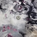 Lululemon  Wunder Under Pant Full-On Luon Roll Down Moody Mirage White Deep Navy Photo 3