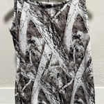 Women's Woodland Pattern Tank Top Black Size undefined Photo 0